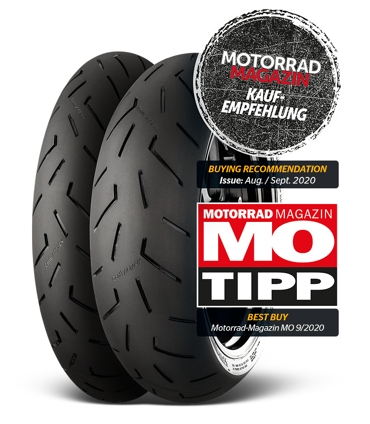 Continental ContiSport Attack 4 Sport/Hypersport Tires